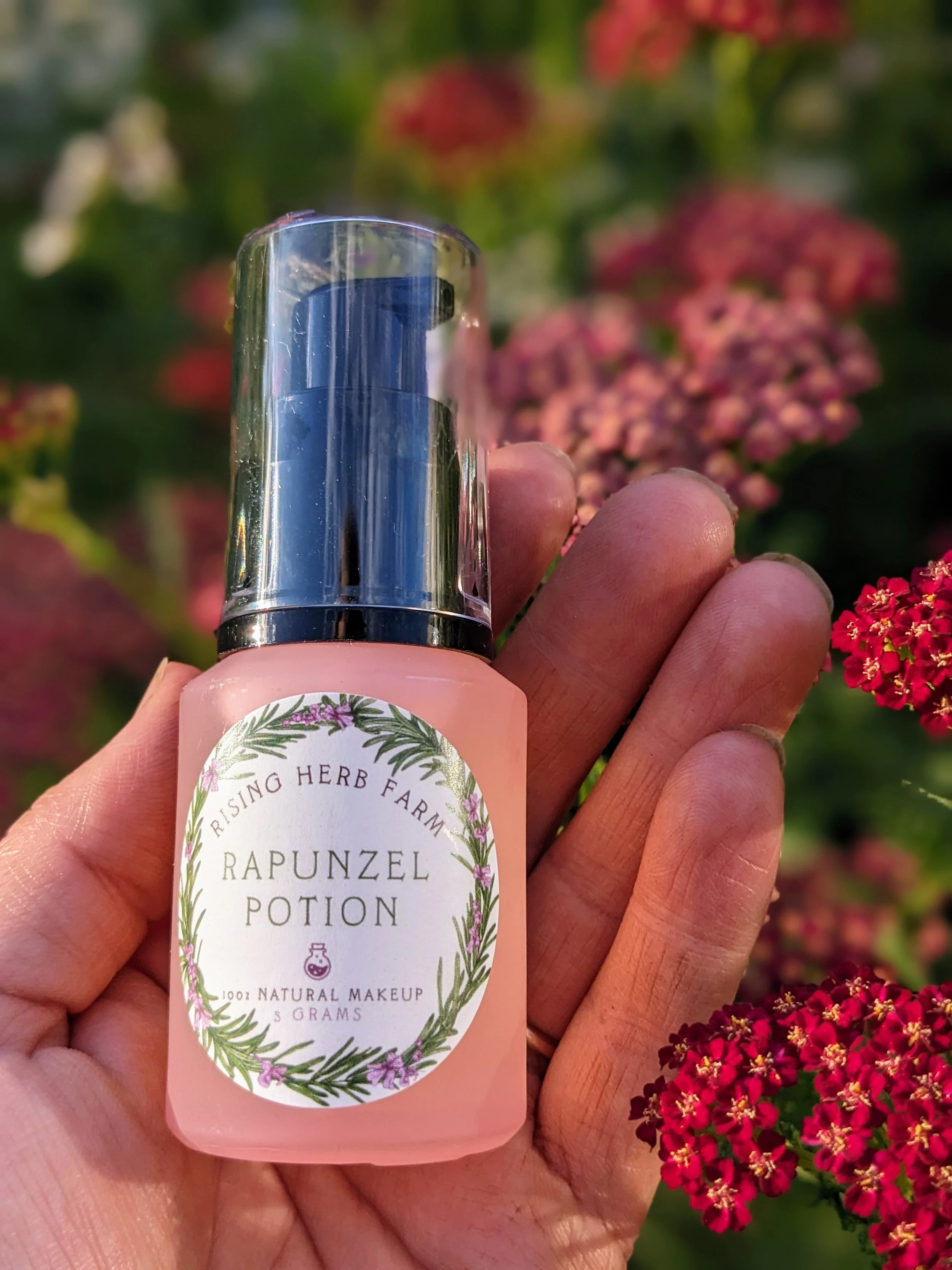 Rapunzel Hair Potion