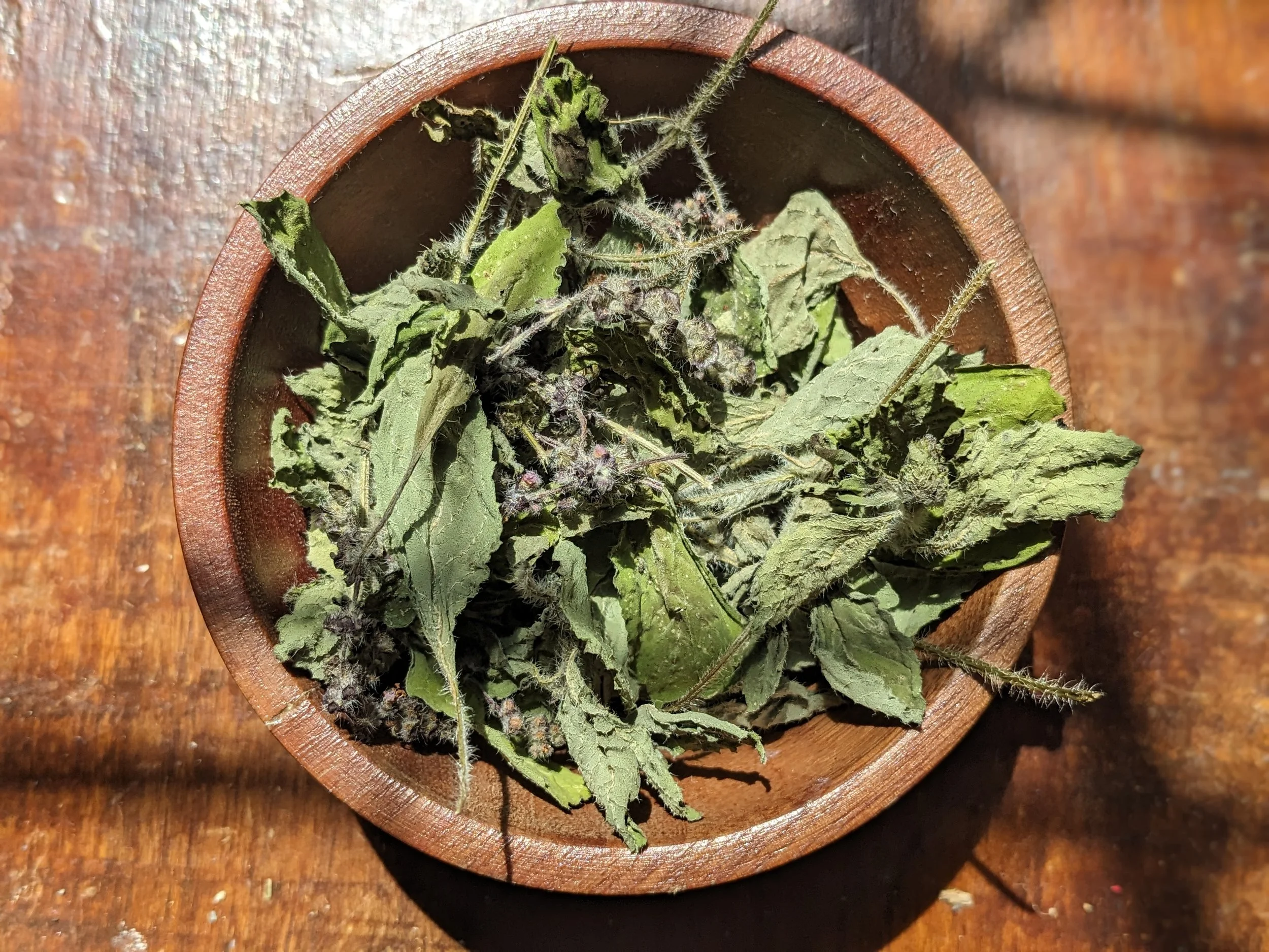 Tulsi (Holy Basil) - Certified Naturally Grown Dried Herb