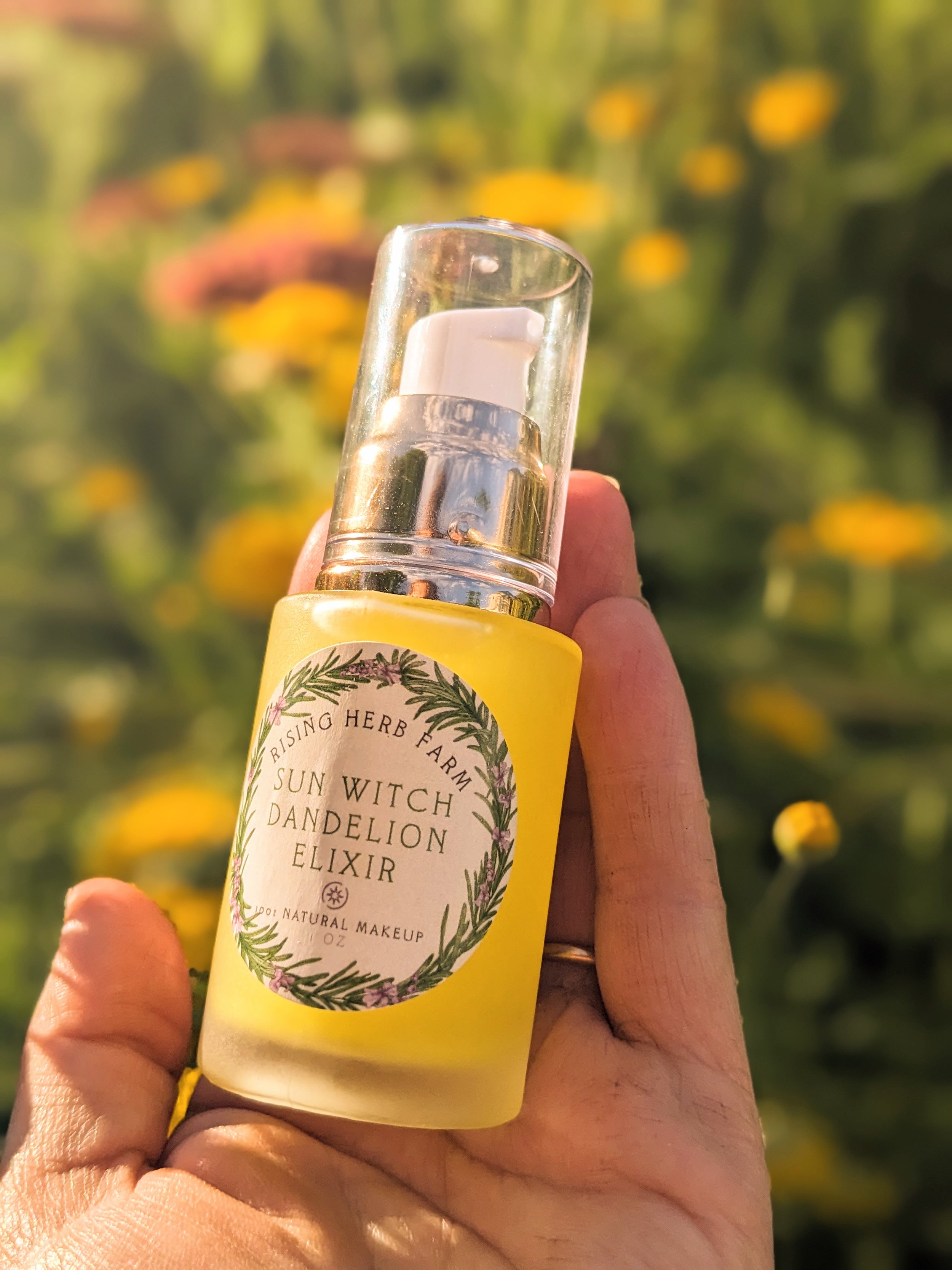 Sun Witch Dandelion Elixir