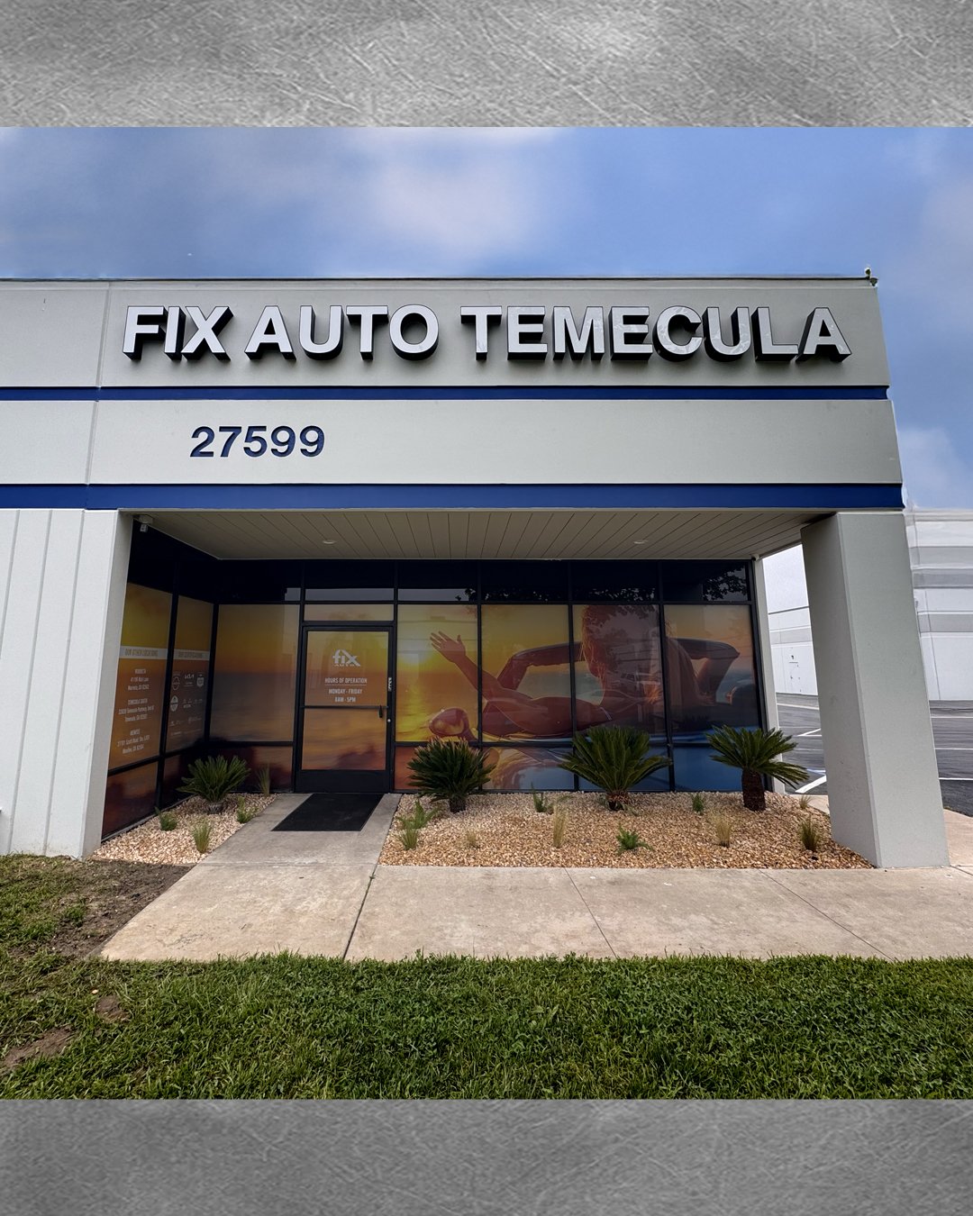 🚨 Transformation Alert! 🚨
We just completed a full graphic package for our client Fix Auto Temecula &mdash;and the results speak for themselves.

✅ Illuminated Building Sign
✅ Concrete Graphics
✅ Monument Sign
✅ Window Graphics
✅ Custom Electrical 