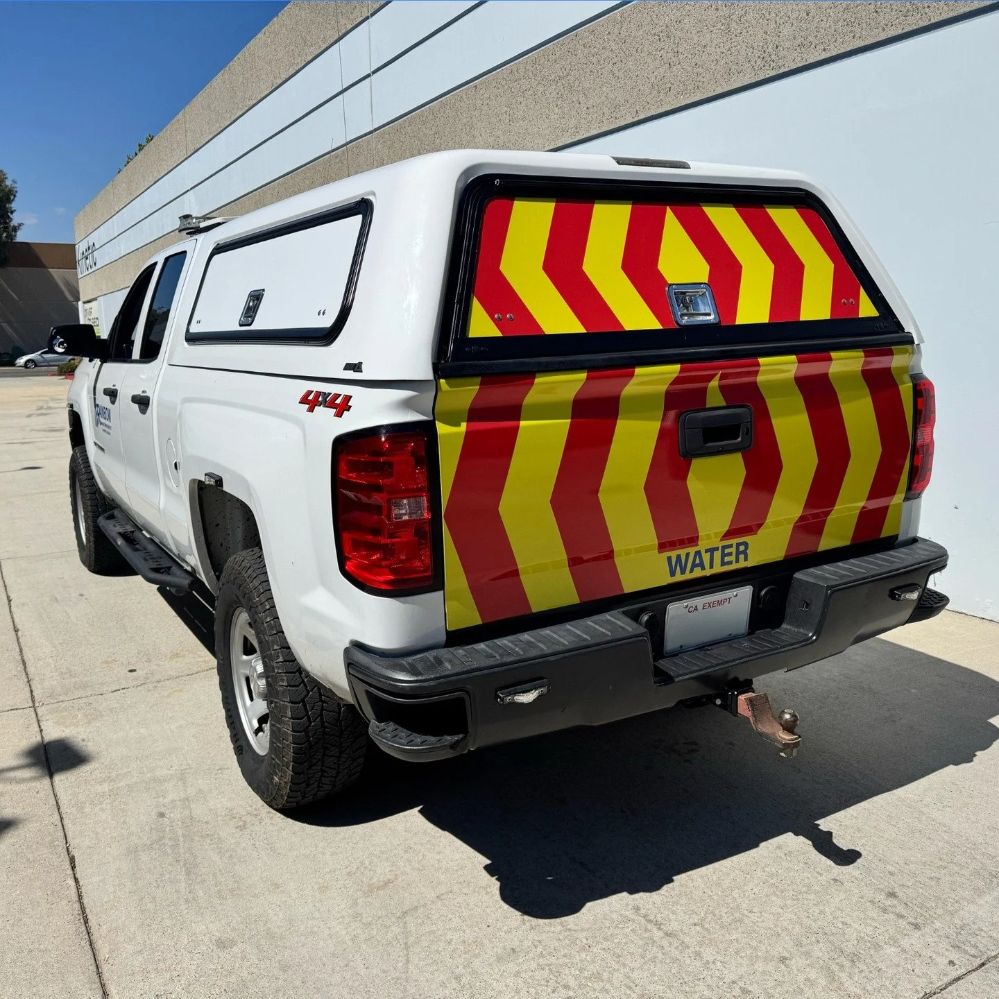 🚰 Project Spotlight: Rainbow Municipal Water District 🌈

We designed, produced, and installed this clean, professional graphic,... made with reflective vinyl for maximum visibility day or night. 💡

✨ Why reflective vinyl?
✅ Enhanced visibility in 