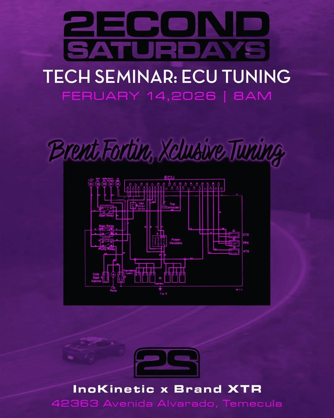 🔧 SECOND SATURDAY TECH TALK 🔧

This month we&rsquo;re turning up the knowledge with a live tech seminar from Brent Fortin of Xclusive Tuning. If you&rsquo;ve ever wondered what&rsquo;s really happening inside your ECU, how tuning unlocks hidden pow
