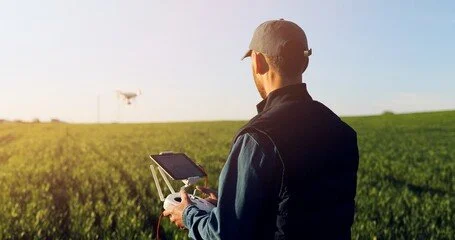 Elkader's Green Revolution: Drones, Sensors, and Sustainable Farming