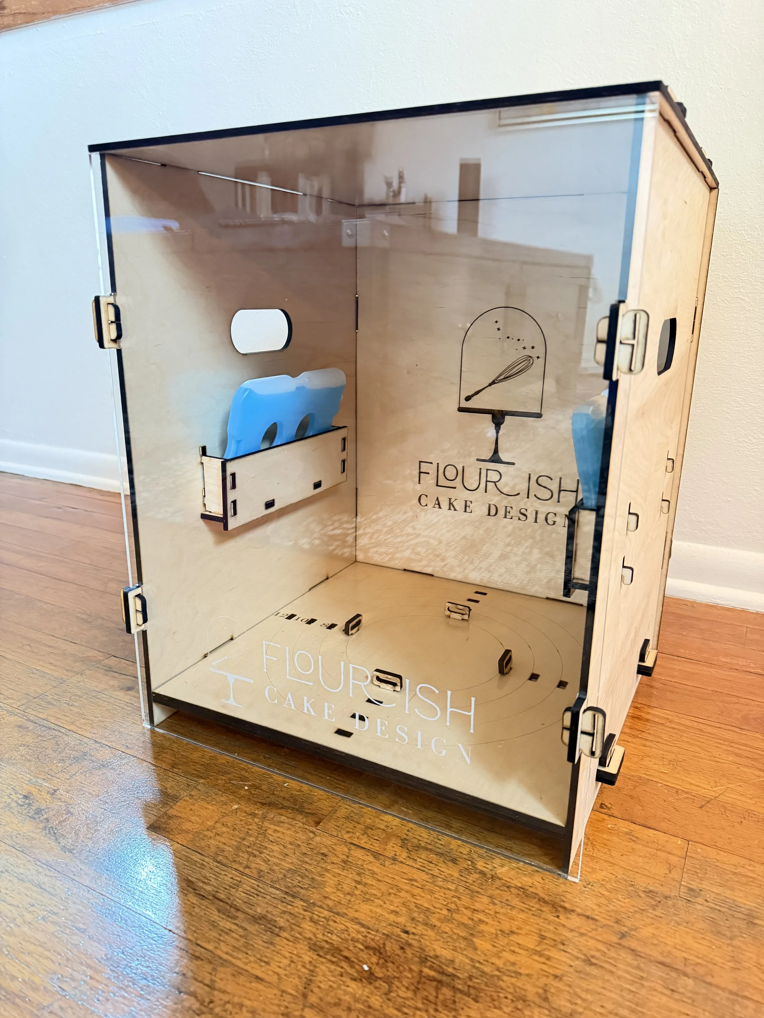 Cake Transport Box