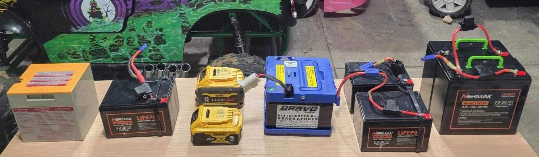 Ride On Battery Guide — Peanut Workshop