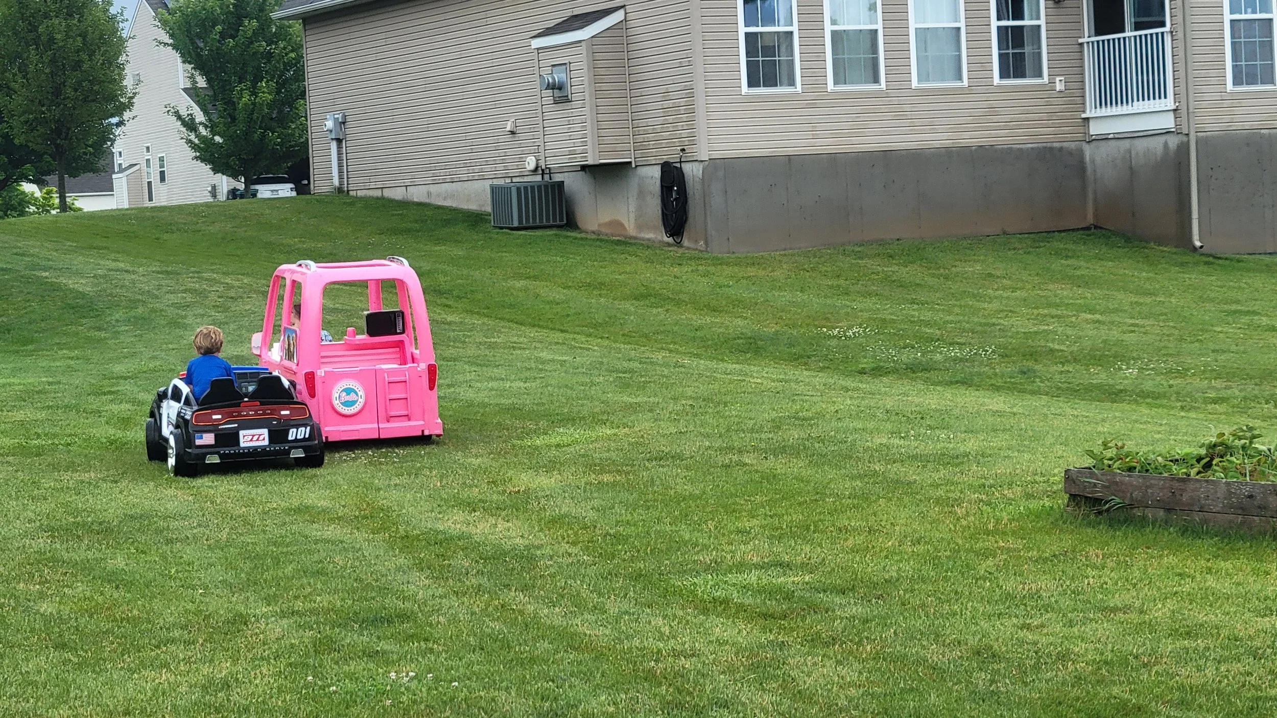 Why Children Love to Drive