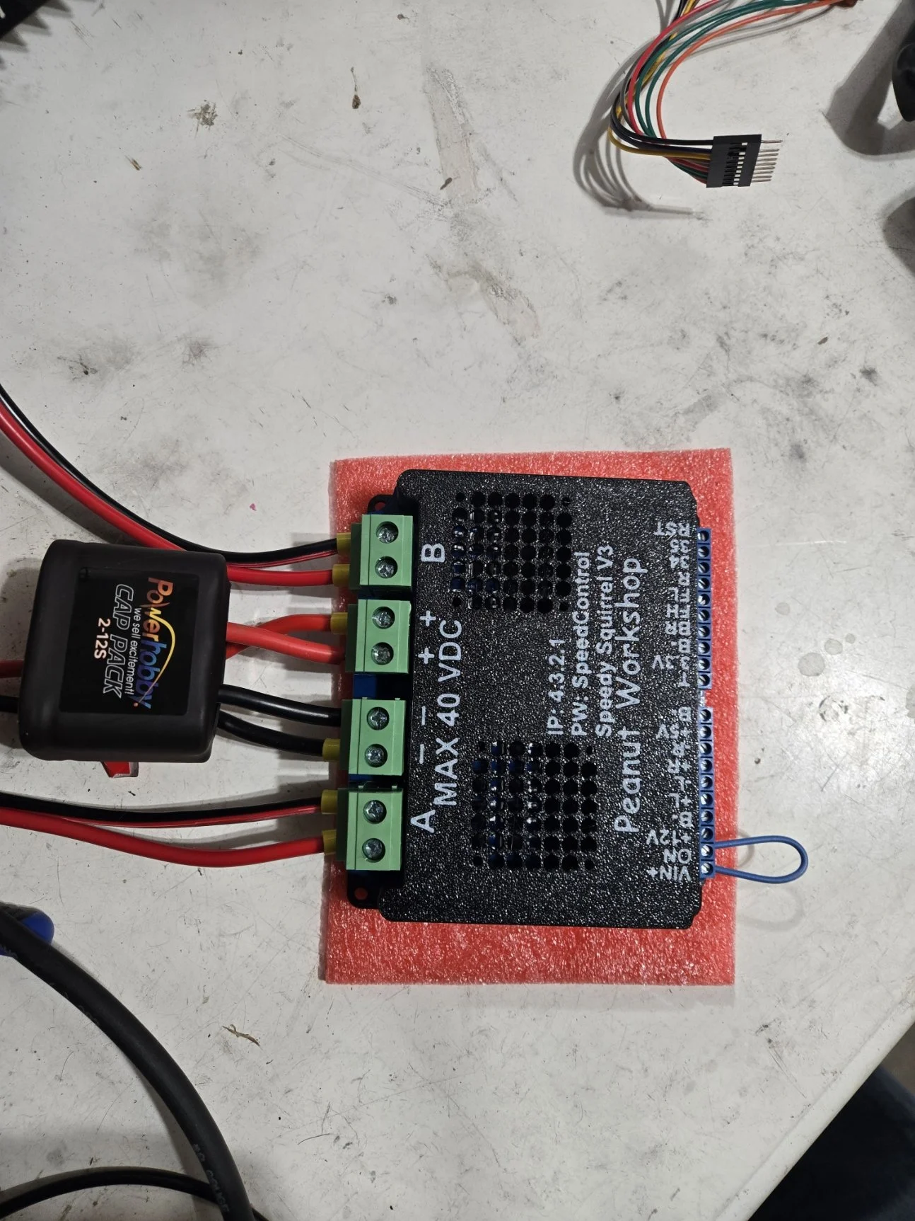 Running Higher loads than a single 550, 775, 887, or 895 motor per channel on Speed Squirrel V3 and earlier