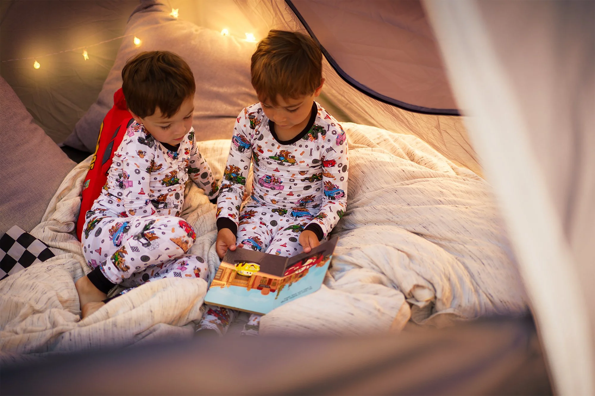Dream Fleet Two-Piece Bamboo Pajama Set