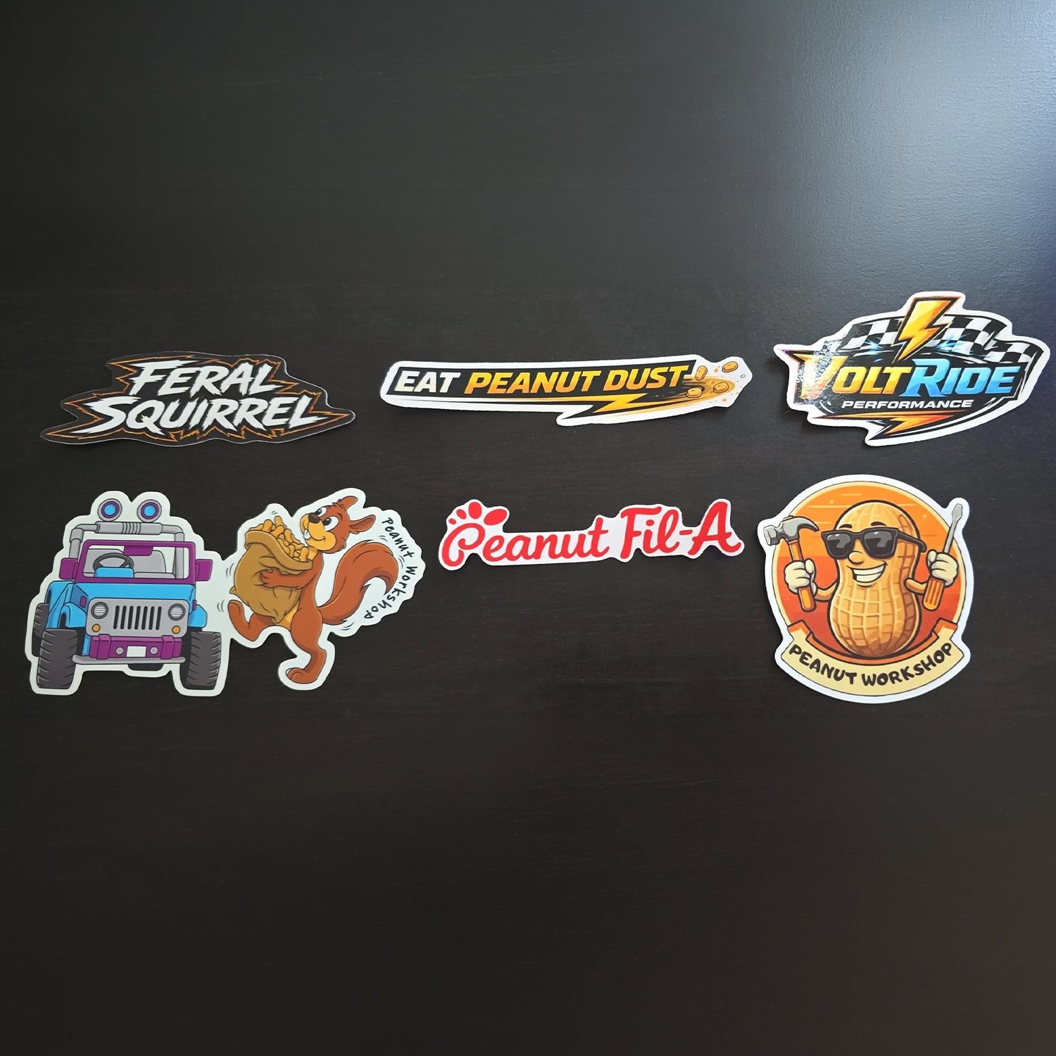 Build Your Own Sticker Pack - Pick Any 5