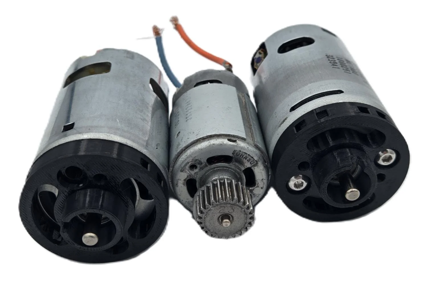887 18V Brushed Motor Solder Connections — Peanut Workshop