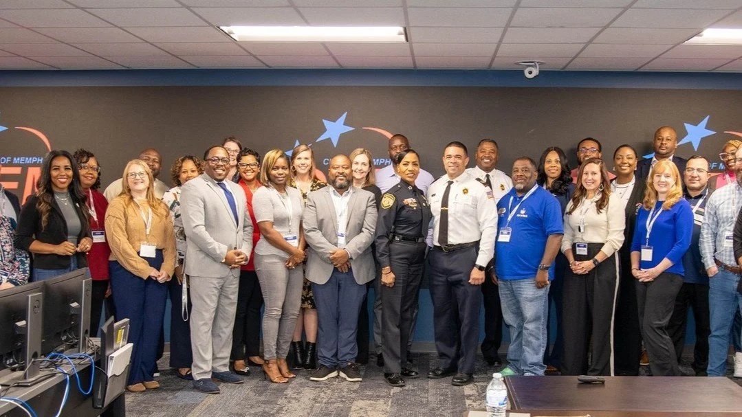 Our Executive Program cohort gathered for an insightful and action-oriented session on Community Safety, exploring how public agencies and community partners work together to keep Memphis and Shelby County safe. 

Hosted by the City of Memphis Office