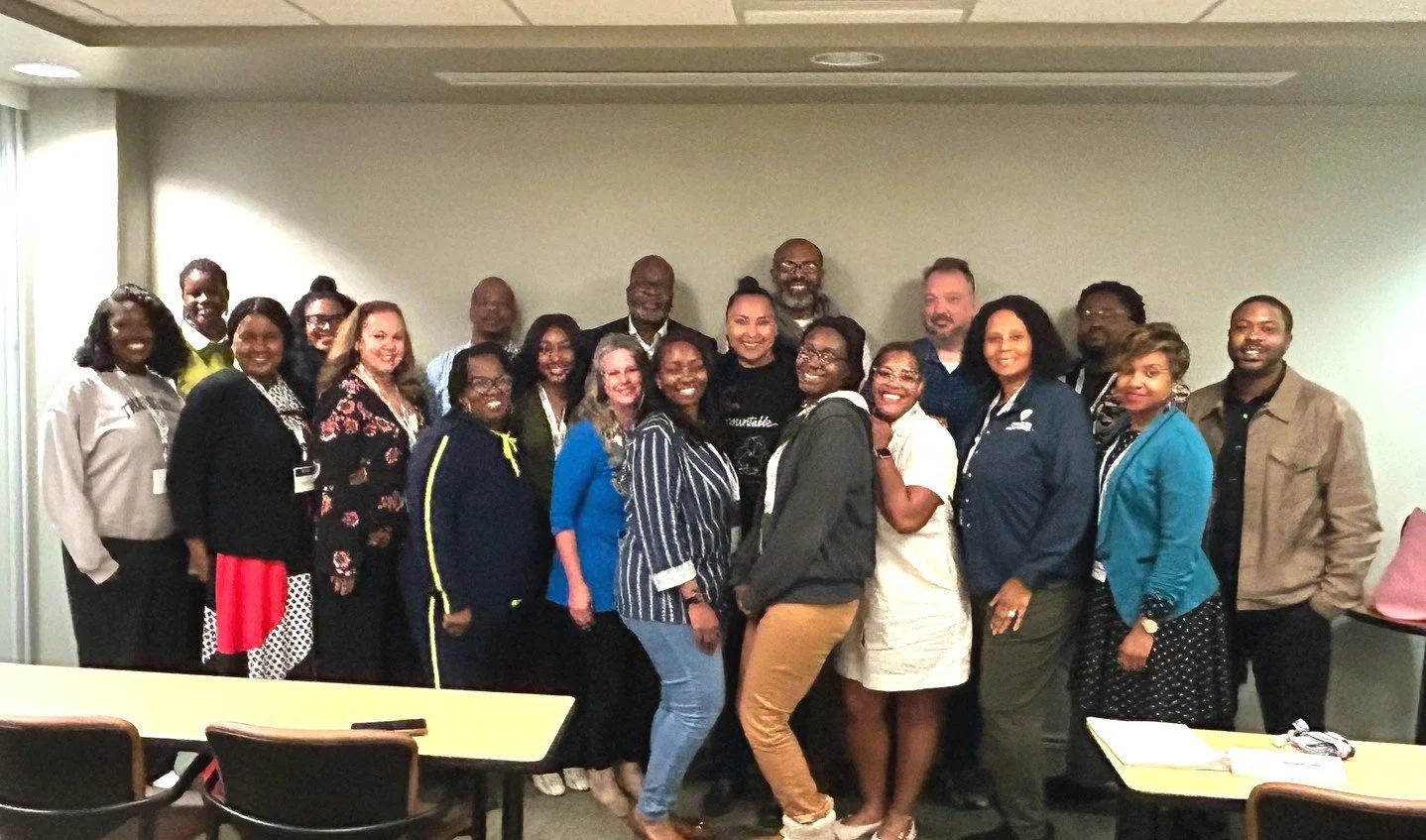 Time really does fly when you&rsquo;re having fun AND being inspired!

Huge thanks to Sylvia Martinez, CEO of @girlsincmemphis, and Tim Green (EP2017), Capacity Building Director for @bldgmemphis, for pouring into our FastTrack cohort.

 Your leaders