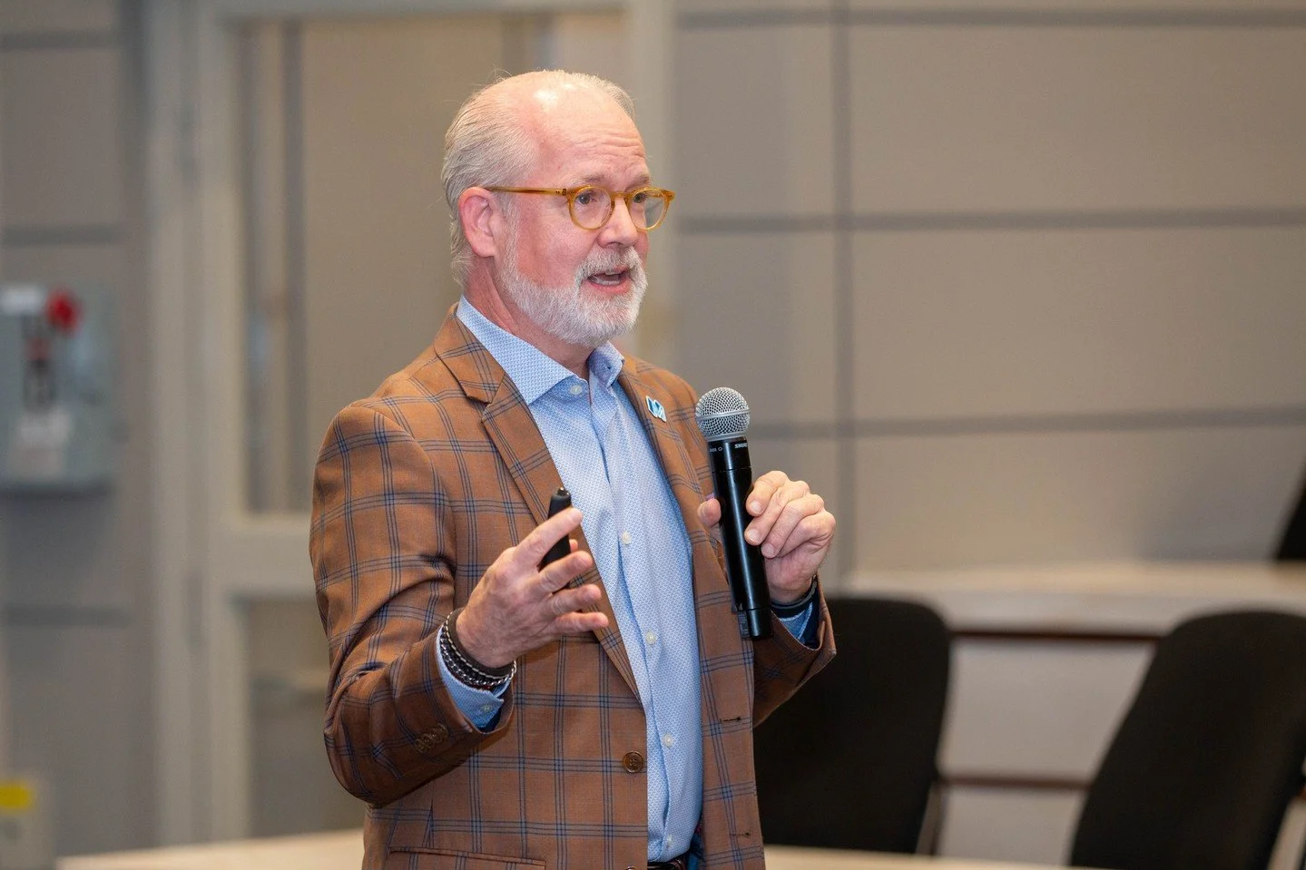 Speaker Highlight: Ted Townsend (Ted Townsend @memphischamber )

We were honored to hear from Ted Townsend (EP2019), President &amp; CEO of the Greater Memphis Chamber. He shared powerful insights on business growth, innovation, and the strategies fu