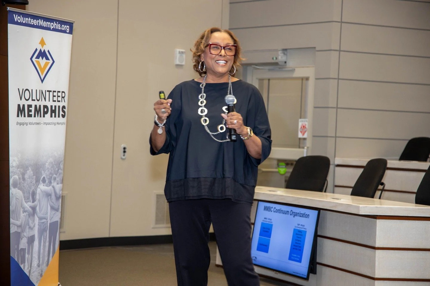 We were honored to hear from Jozelle Booker (EP2017), President &amp; CEO of the The MMBC Continuum . She offered an inspiring look into the role minority-owned businesses play in strengthening Memphis&rsquo; economic landscape and why supporting div