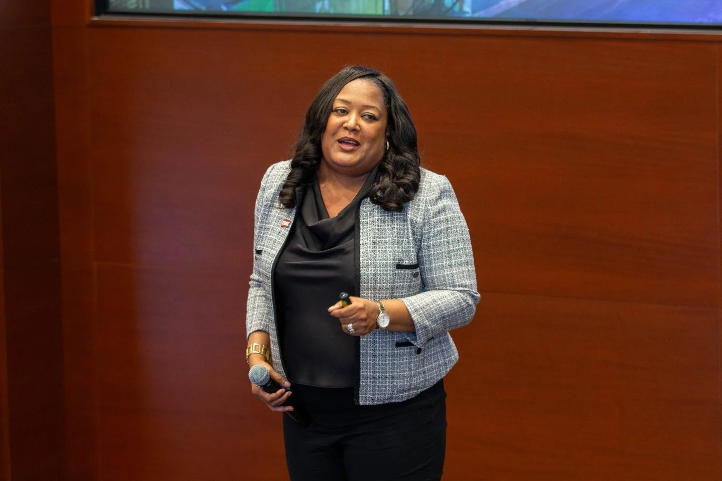 We were honored to hear from Dr. Joann Massey (EP2014), President &amp; CEO of @edgememphis . She shared meaningful insights on economic development, investment, and how thoughtful policy helps create opportunity &mdash; reinforcing how strategic lea
