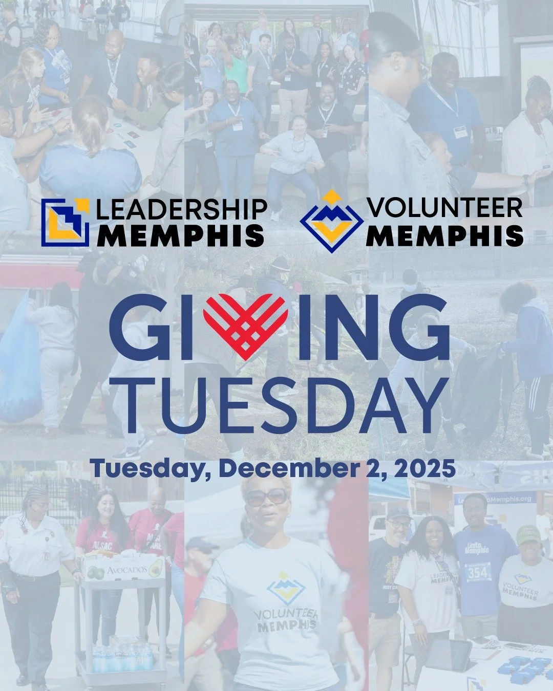 Giving Tuesday is tomorrow!

This global day of generosity is all about coming together to strengthen our communities &mdash; and that&rsquo;s exactly what we work to do every day.

Tomorrow, we&rsquo;ll join millions around the world in celebrating 