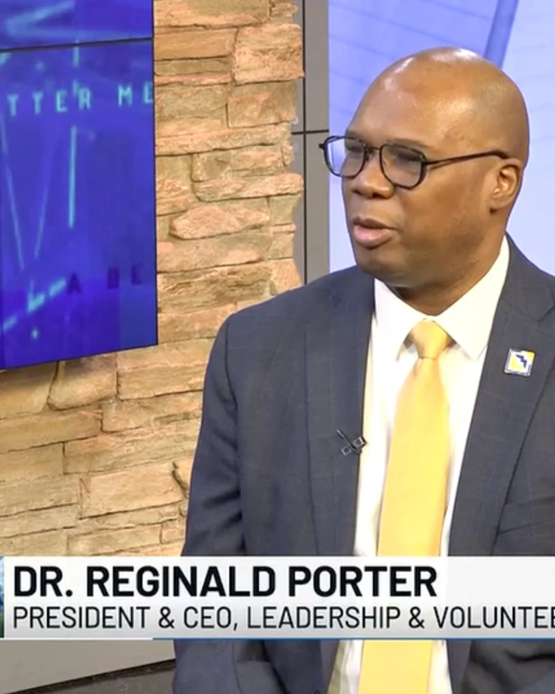 Thank you, @wmcactionnews5 for inviting us to share Dr. Porter&rsquo;s plans for Leadership Memphis and Volunteer Memphis and for giving us time to talk about the impact we strive to make across the Memphis community.

🎥 Watch the full interview by 