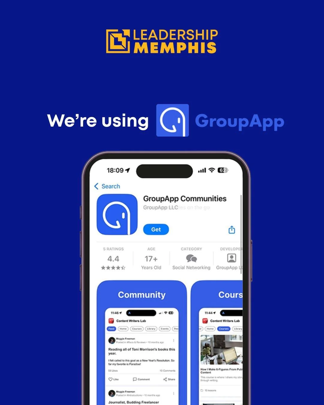We&rsquo;ve moved our alumni communications to GroupApp&mdash;your new hub for updates, opportunities, and staying connected with the Leadership Memphis community. 💬✨

👉 Join us on GroupApp and don&rsquo;t miss a thing.
🔗 Link in bio!

Let&rsquo;s