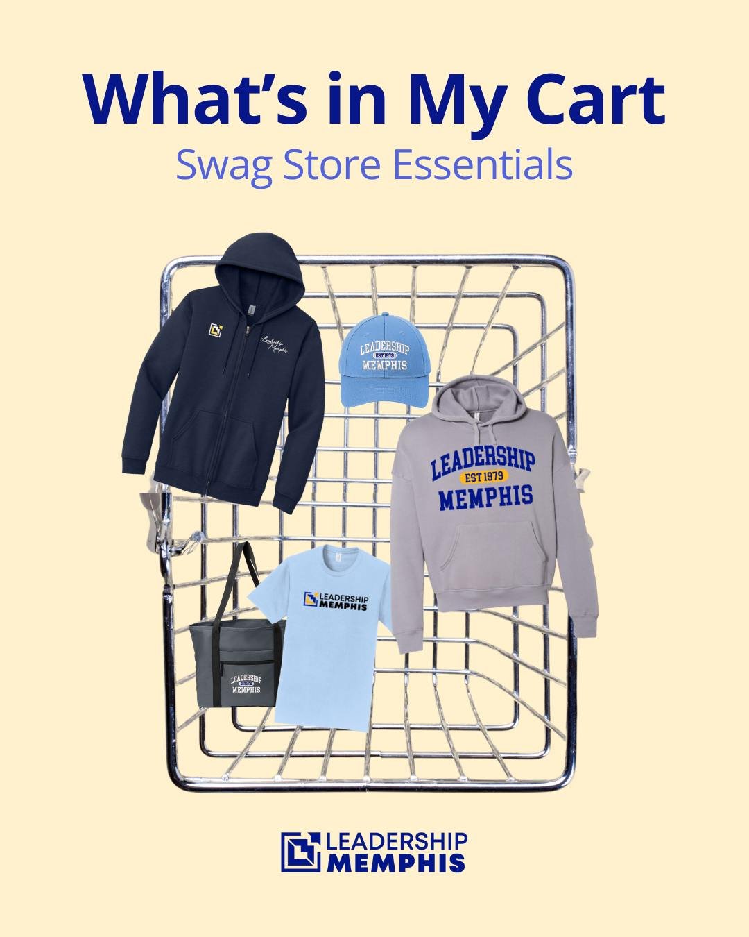 Tees, hoodies, hats&mdash;what&rsquo;s your essential? 🧢👕

Grab your must-have merch, support the mission, and rep it wherever you go. 💛

👉 Follow the link in our bio to shop now!

#supportlocal #901memphis #leadershipmemphis