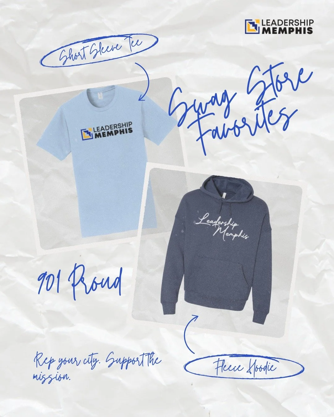 Rep your city. Support the mission. 💙

Our Swag Store is filled with exclusive gear that celebrates our community and the impact we&rsquo;re building together. Every purchase helps move the work forward&mdash;so pick your favorites and wear them wit