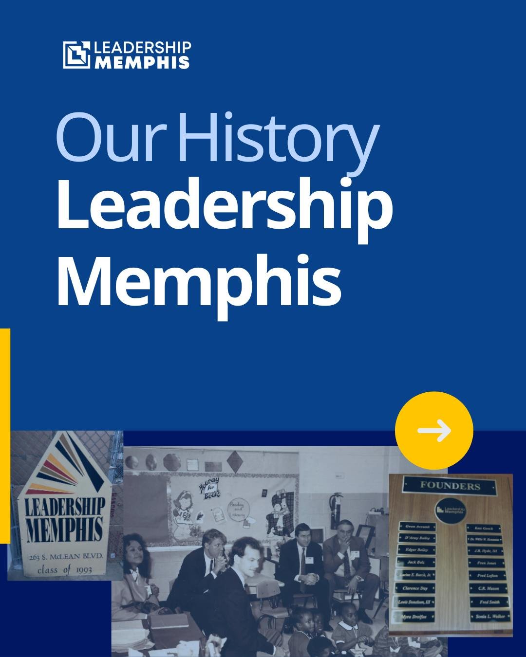 In one of Memphis&rsquo; most painful moments, Lucius E. Burch Jr. imagined a city led by courageous, diverse leaders committed to unity and progress.

With Kate Gooch and Lewis Donelson, that vision became The Memphis Institute of Public Responsibil