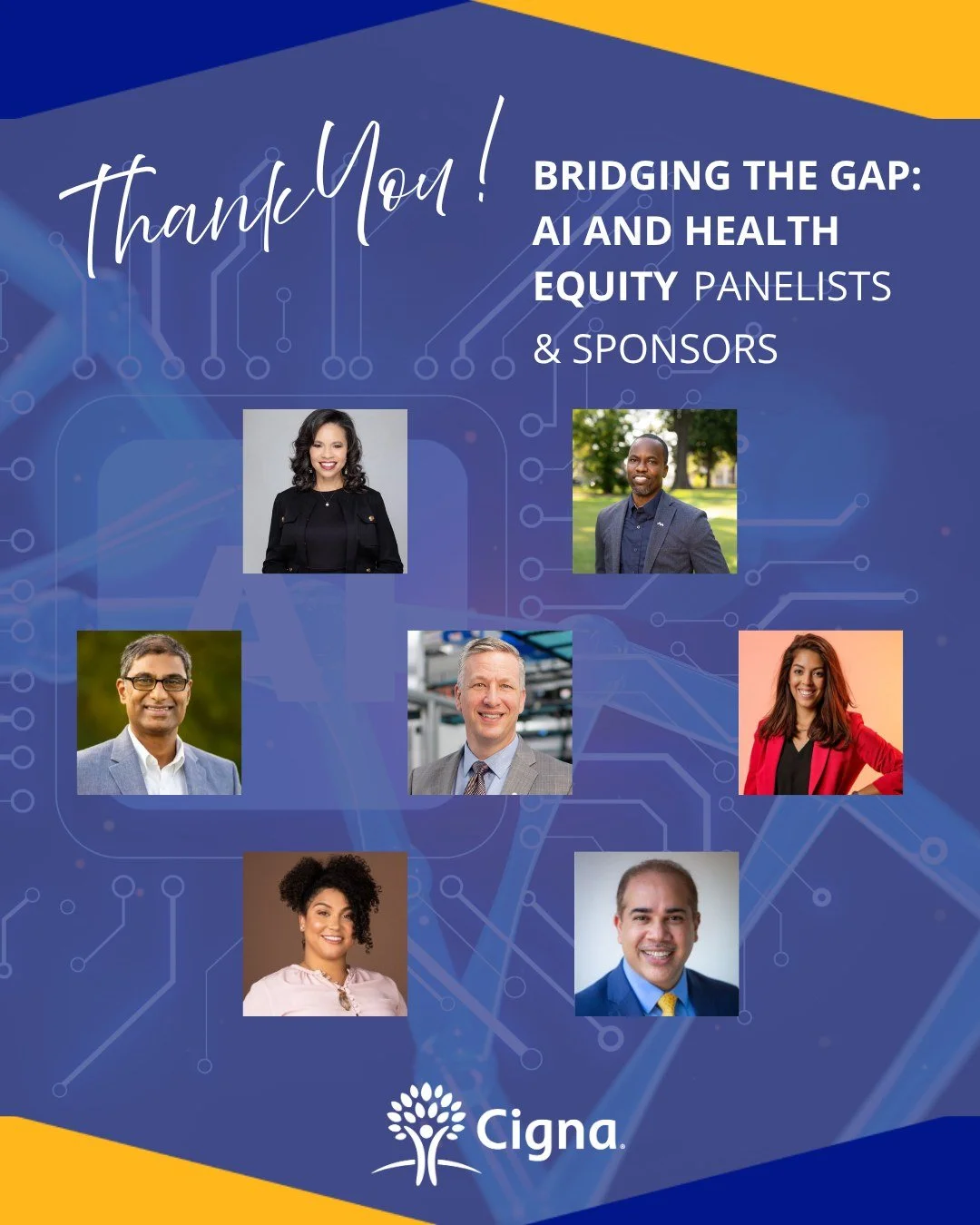 We&rsquo;re grateful for the incredible minds who made the 17th Annual Multicultural Breakfast Bridging the Gap: AI and Health Equity such a meaningful and impactful conversation. 

Thank you to our sponsor Cigna Healthcare for your support and to ea