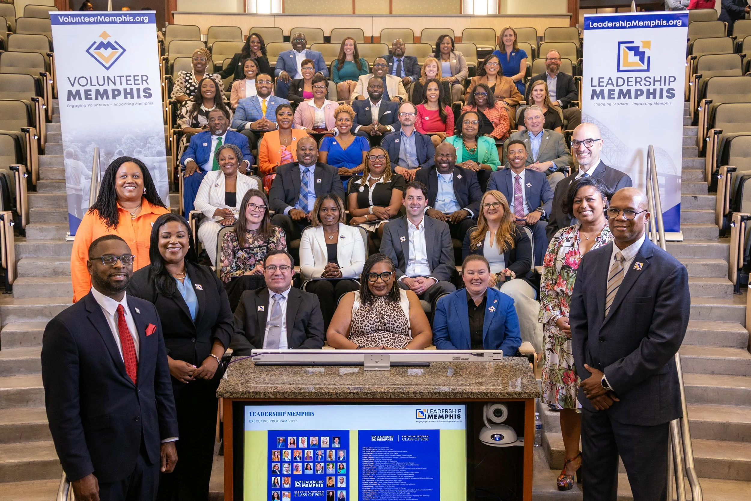 Executive Program 2026 Graduation