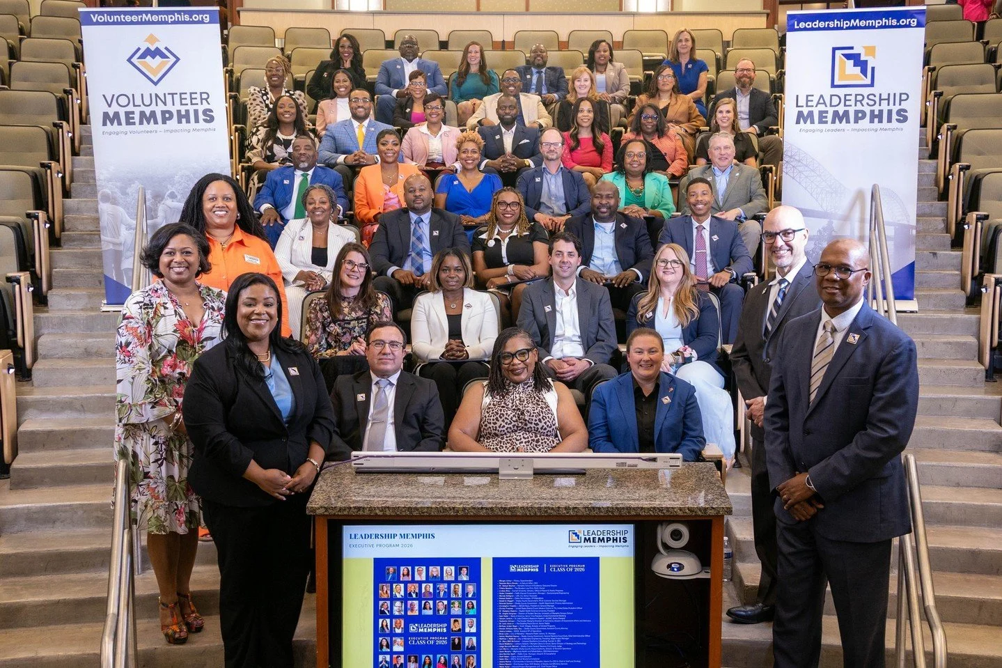 Leadership Memphis proudly celebrated the graduation of the Executive Program Class of 2026 on April 23 at Baptist Memorial Hospital&ndash;East. 🎓 

For nine months, this incredible cohort explored the systems, stories, challenges, and opportunities