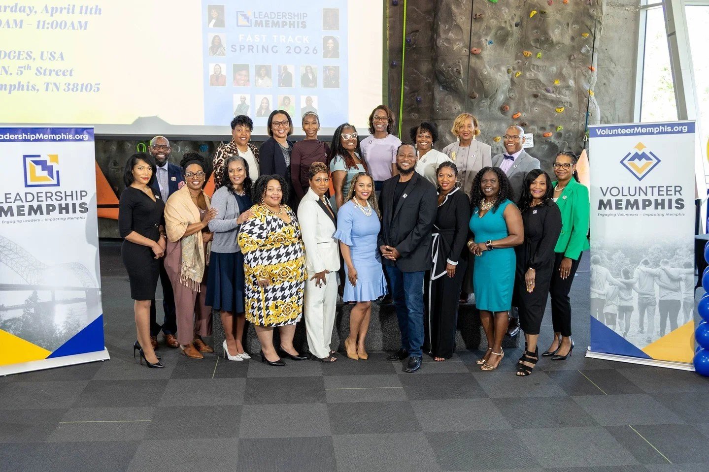 The Fast Track Spring 2026 cohort officially crossed the finish line! 👏 

Over the course of the program, participants engaged in honest conversations, immersive learning experiences, and meaningful community connection designed to deepen their unde