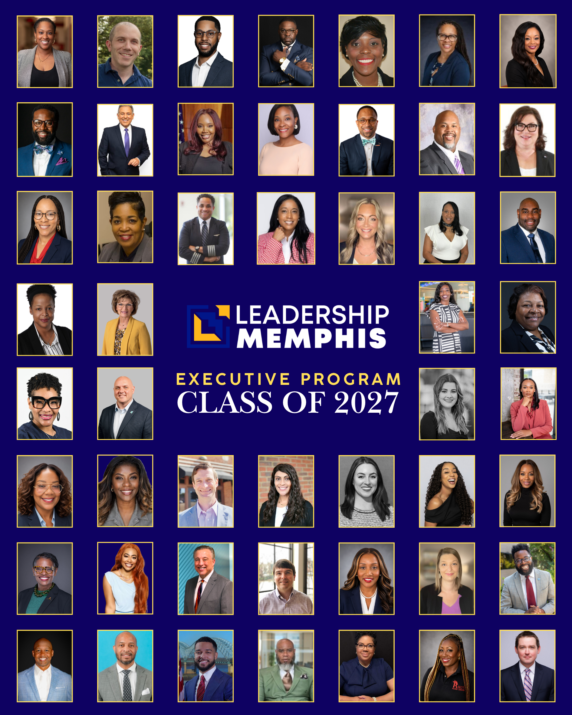 Introducing Executive Program Class of 2026