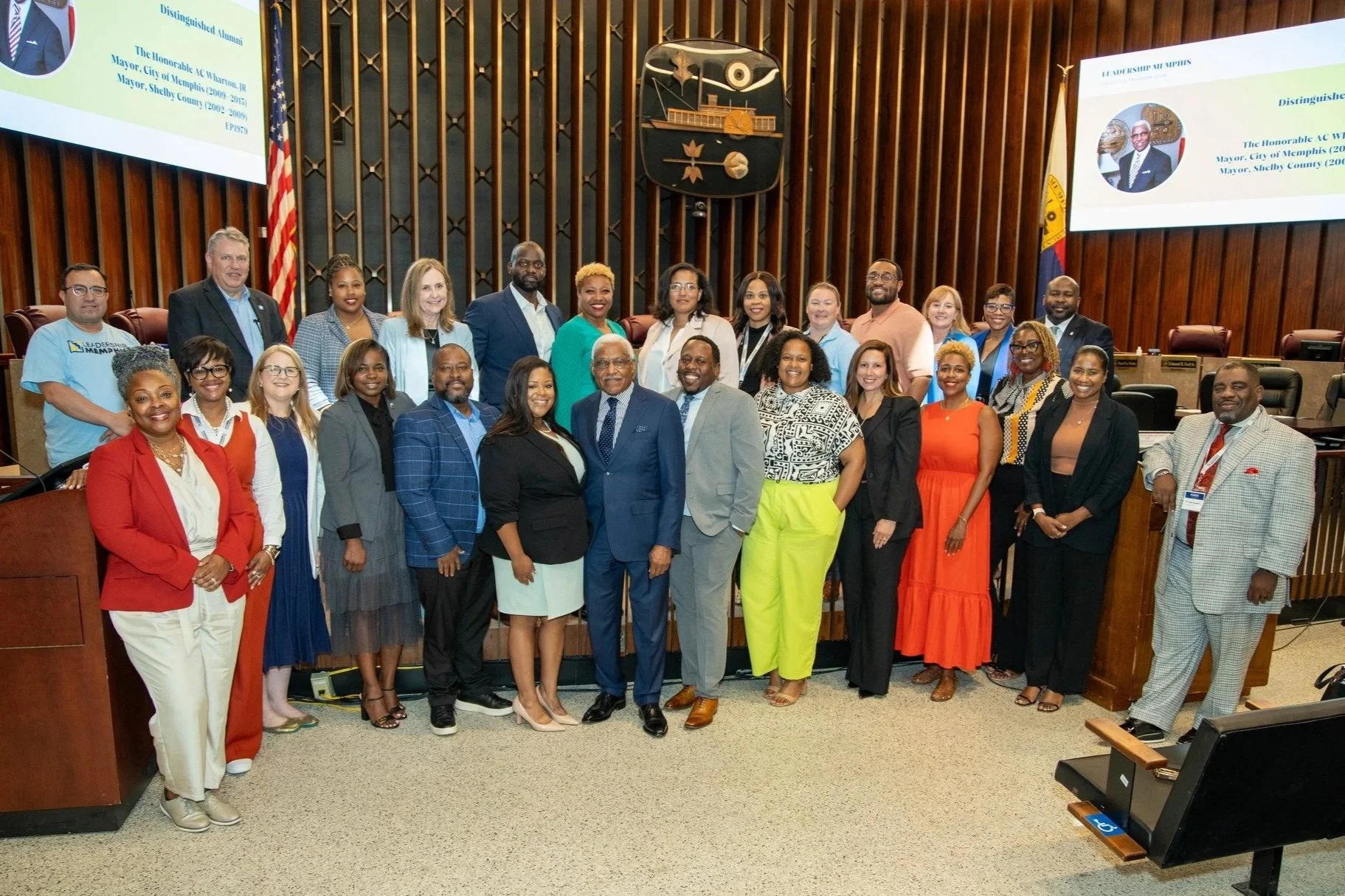 Mission, Vision, Impact — Leadership Memphis