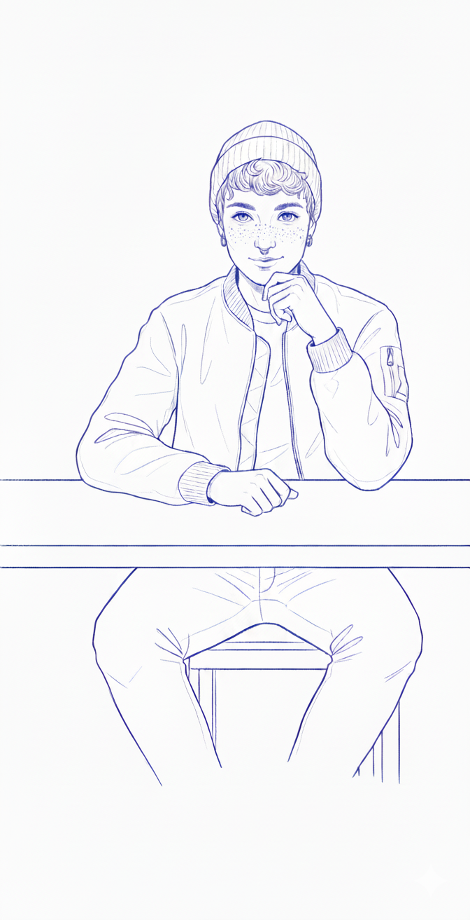 Social worker from caritas Leipzig