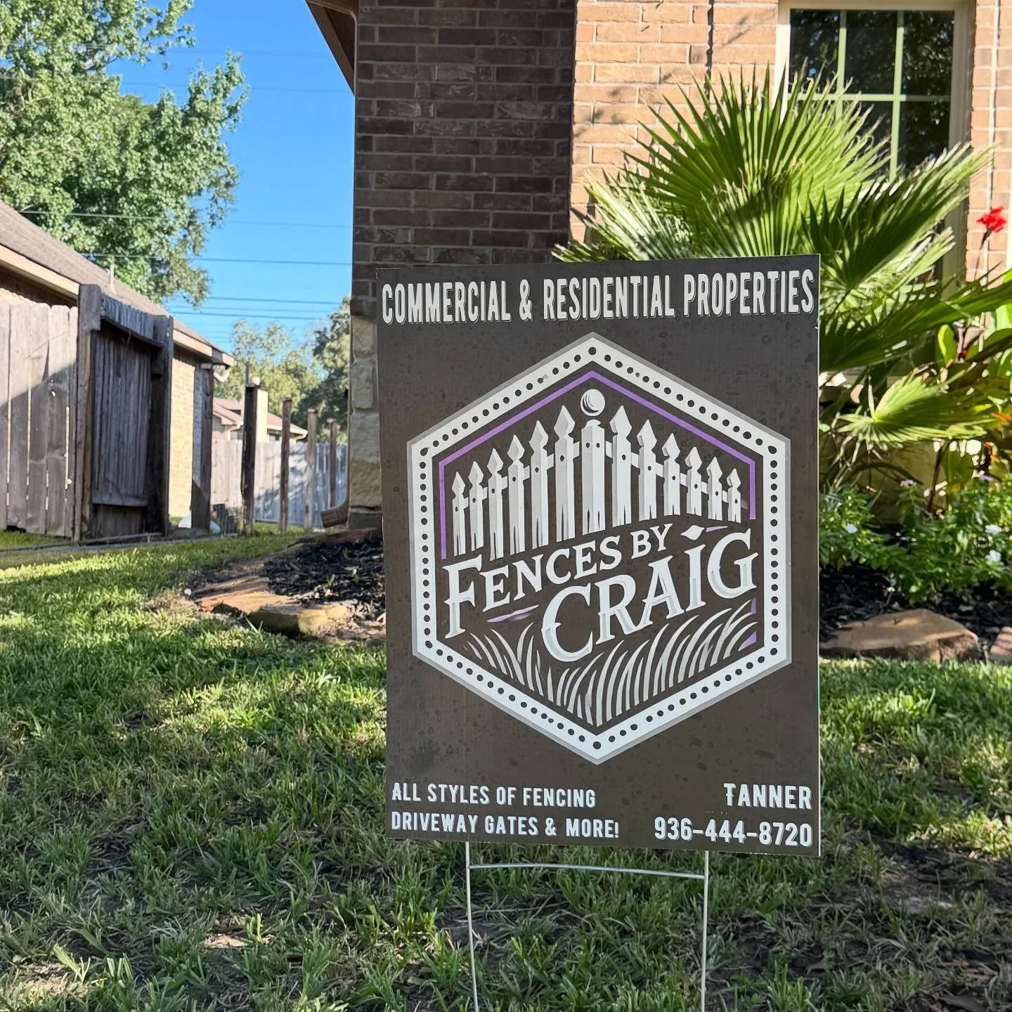 Out at Jacobs Reserve today taking down the old and building up the new! Nothing like a fresh fence to bring life back to your property. Excited to show off the transformation once it&rsquo;s complete! 💪✨ #FencesByCraig #JacobsReserve #FenceRebuild
