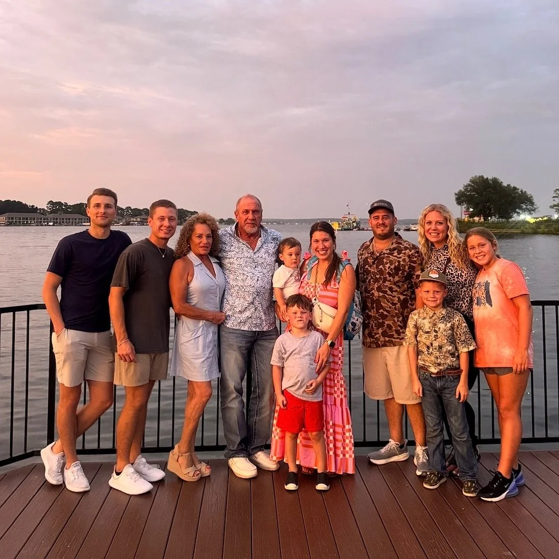 Happy Thanksgiving from our family to yours! We&rsquo;re thankful for the support, trust, and friendships we&rsquo;ve built this year&mdash;on and off the job site!🦃🔨 Missing a few from our brady bunch but thats MOST of us😉