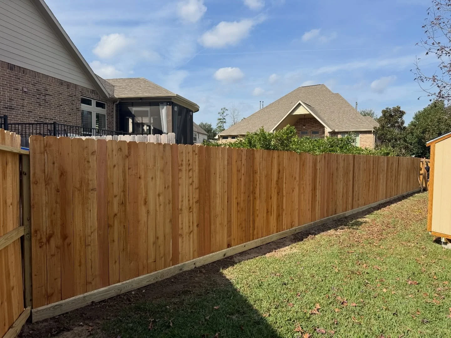 Privacy that looks this good shouldn&rsquo;t be optional.
Clean lines. Solid cedar. Built to last.
📍 Residential &amp; Commercial
💬 Free Quotes
📞 Message Fences by Craig today #fencepickets #fences #privacyplease