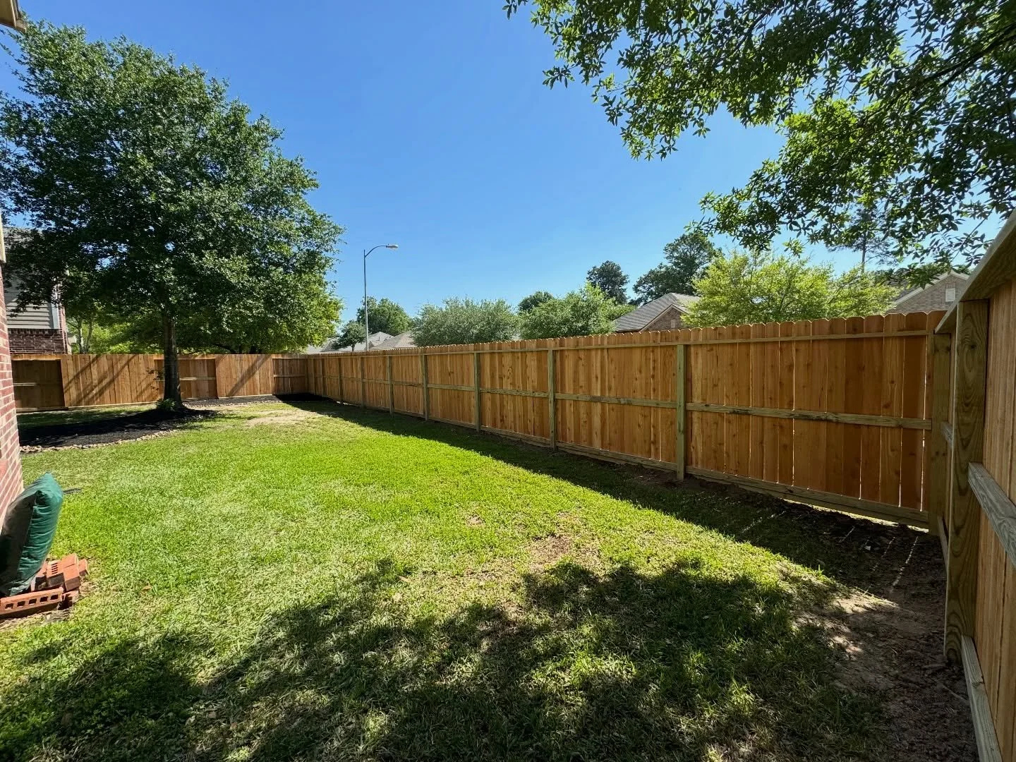 The storm did a number on a lot of fences around town. If yours was knocked down or damaged beyond saving, Fences by Craig is scheduling full fence replacements.

If you need a brand new fence, send us a message for a quote and we&rsquo;ll get you ta