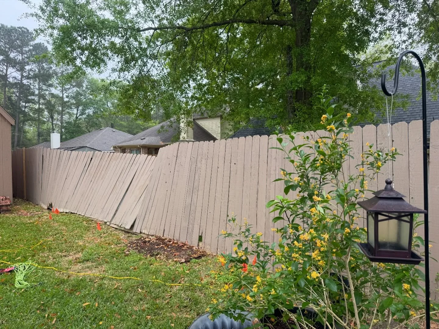 Another one back standing strong 💪

Fences by Craig just wrapped up a blown-down fence and brought this property back to life. Storms may knock it down, but we build it back better than before stronger, cleaner, and built to last.

If your fence too