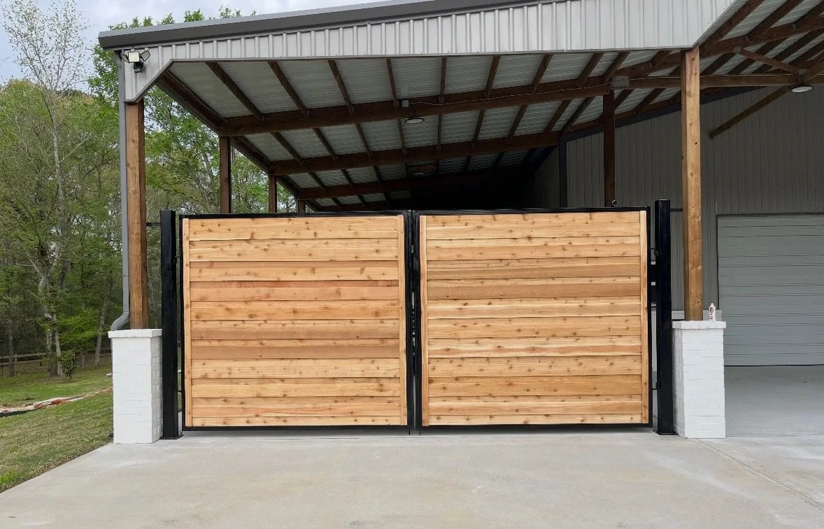 Turn your carport into a private, secure space without sacrificing style. 🔒

Our custom privacy doors are built tough, designed clean, and made to fit your home perfectly&mdash;keeping your vehicles and belongings protected year-round.