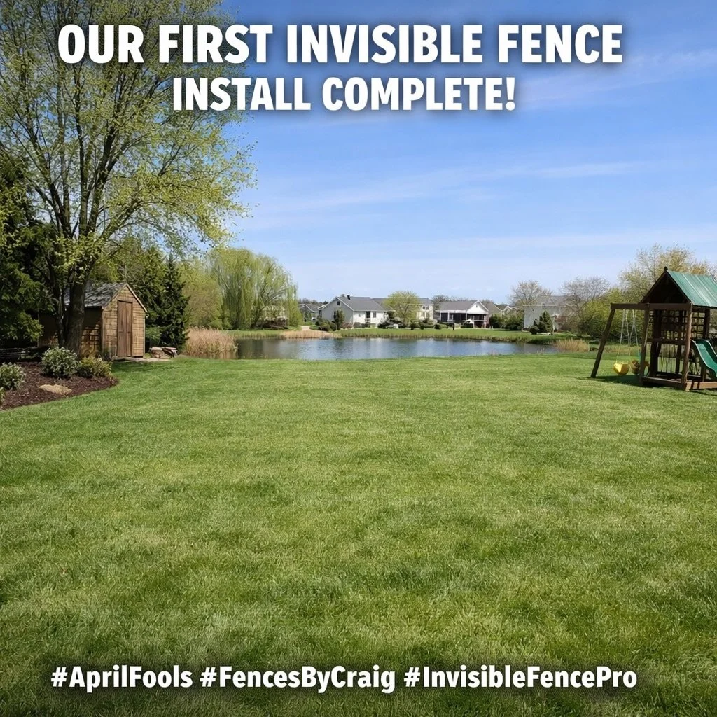 🚨 BIG ANNOUNCEMENT 🚨

After years of building traditional fences&hellip;
Fences by Craig is officially transitioning to INVISIBLE FENCING ONLY.

That&rsquo;s right &mdash; no wood, no metal, no maintenance&hellip;
just pure, high-end air craftsmans