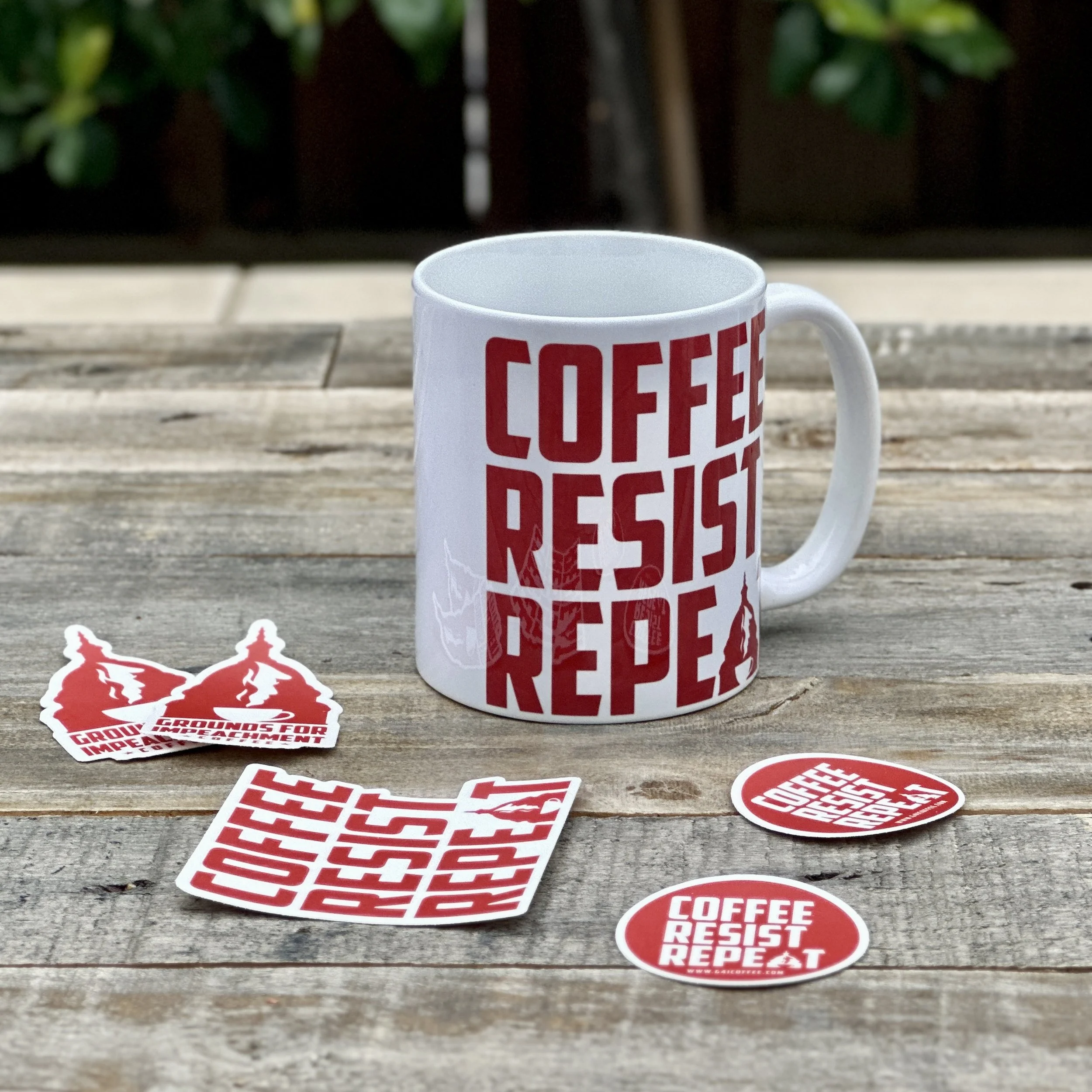The Resistance Is Still Brewing