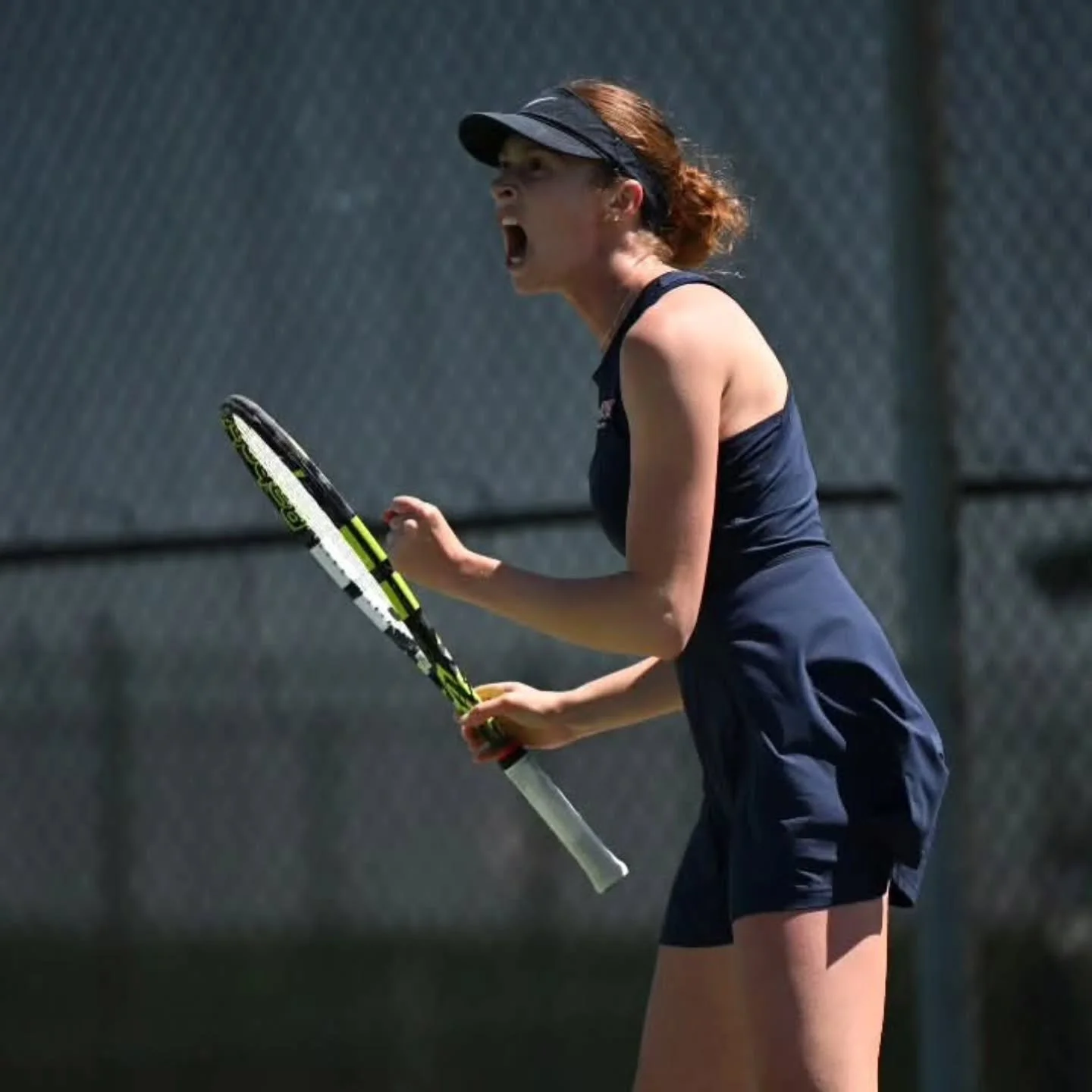 Big congrats to Madeline (@madelinegentryyy) and the Wheaton College women's tennis team on winning the CCIW Championship! Good luck in Chattanooga!

*Photo shared from Wheaton College athletics social media