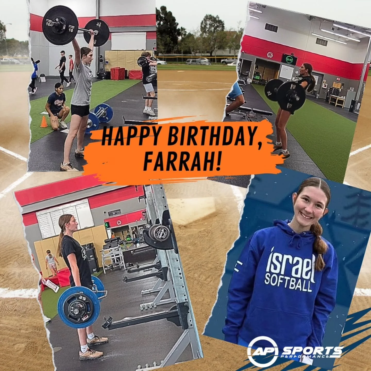 If you see Farrah (@farrahbrwn) make sure to wish her a Happy Birthday! If you do see her, chances are high she will be at a softball field working on her game and doing what she loves. Happy Birthday, Farrah! Stay dedicated, stay focused, and never 