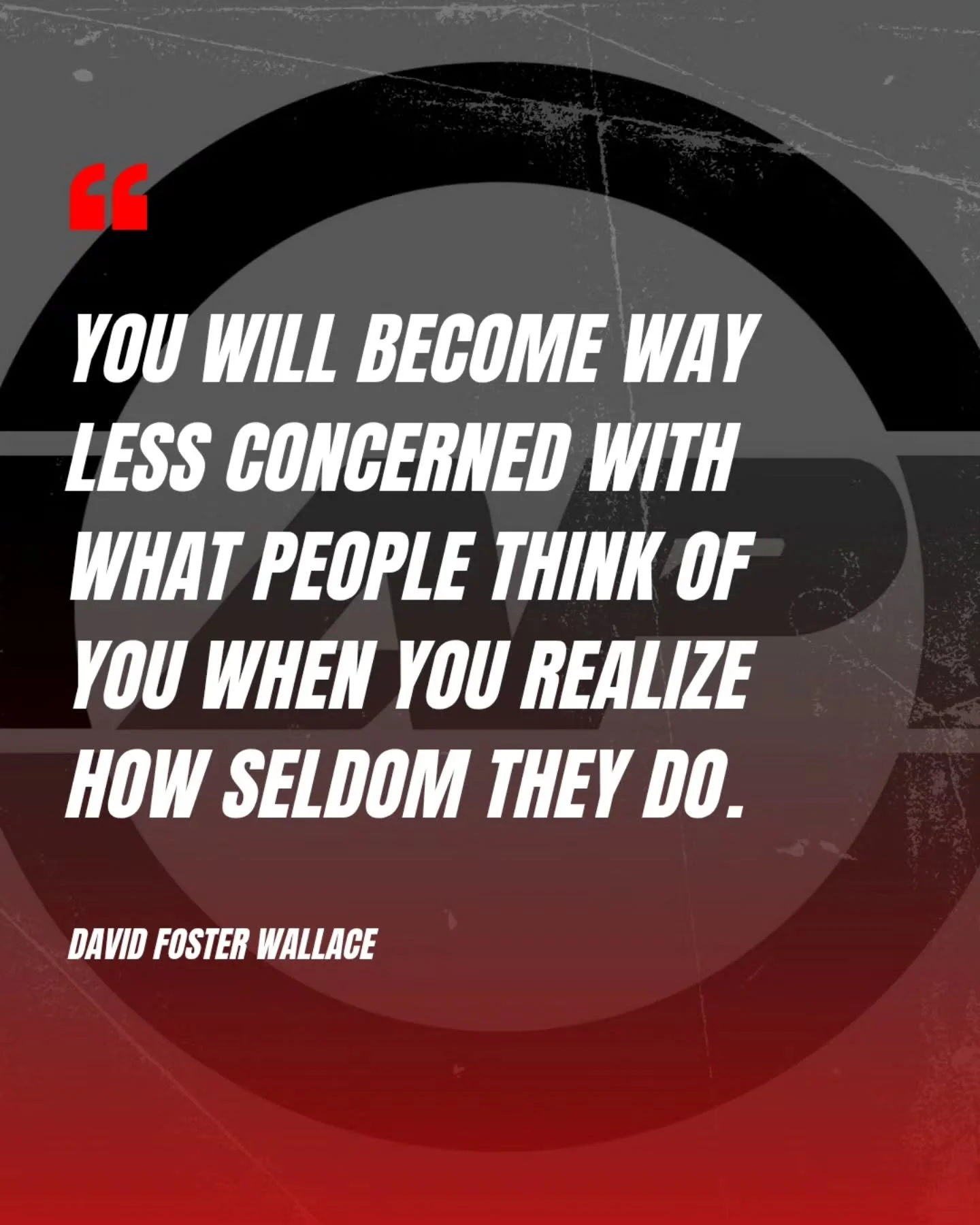 When our performance suffers because we are concerned with how others perceive us, we have an opportunity to practice mindfulness to help move past those thoughts and get back to what truly makes us successful.