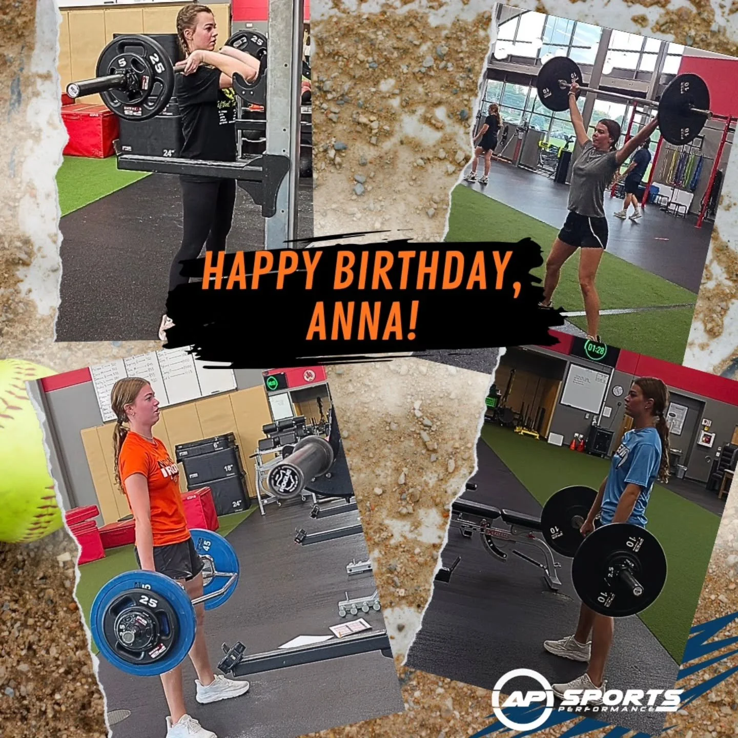 Happy Birthday to Anna (@anna.grotbo)! True story, when she was still fairly new to the training group, I thought she was super quiet and didn&rsquo;t talk. I soon learned that it wasn't that she didn&rsquo;t want to talk to anyone, she was just extr