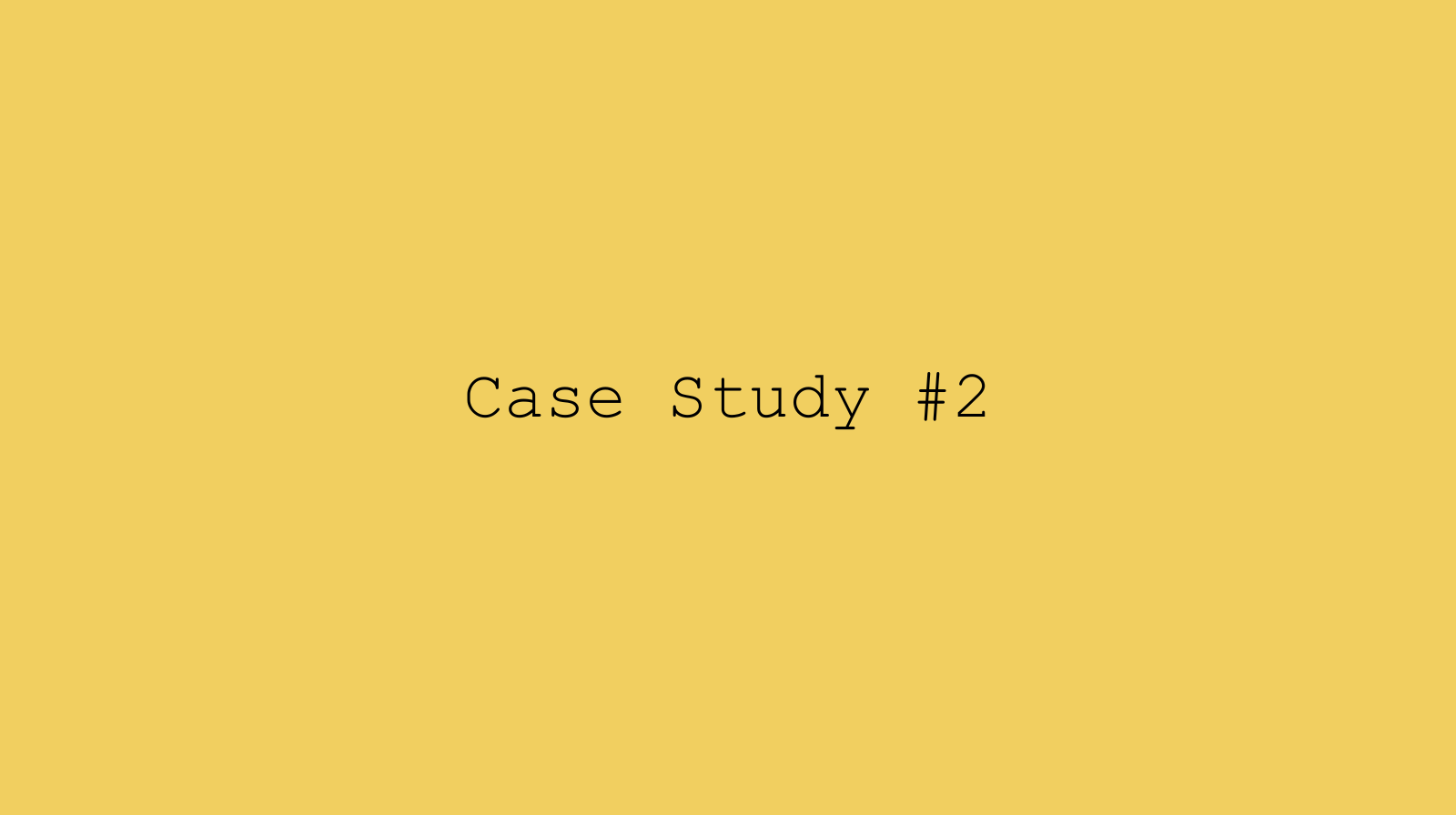 Case Study #2