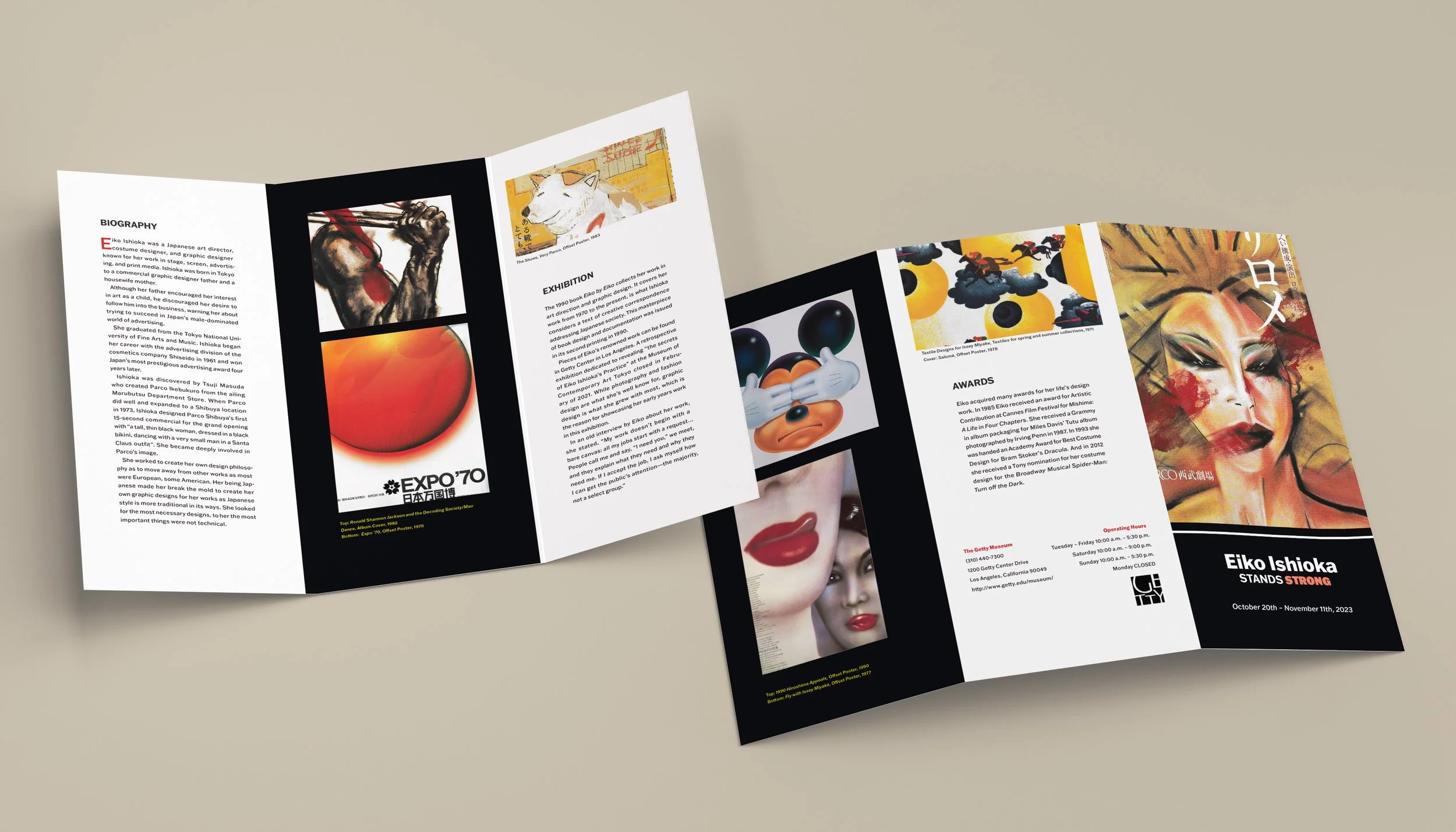 Eiko Ishioka Brochure