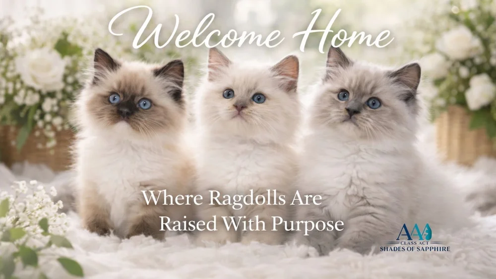 AAA CLASS ACT – Reputable Ragdoll Breeder in Ohio | Ragdoll Kittens
