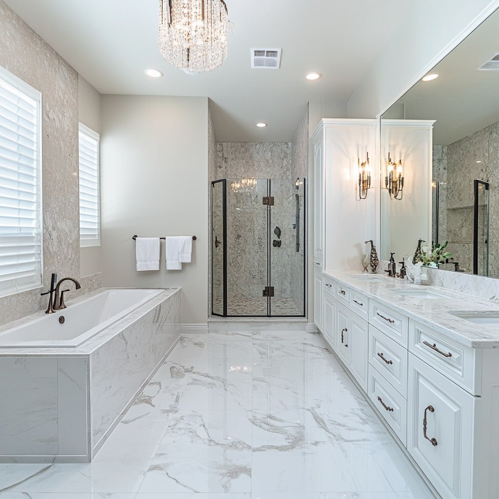 Full bathroom that has been renovated