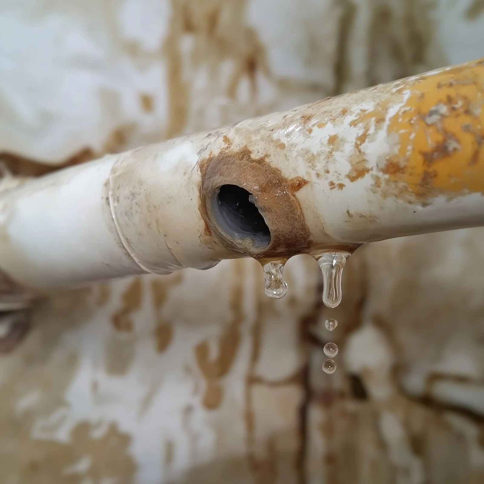Leaking Pipe