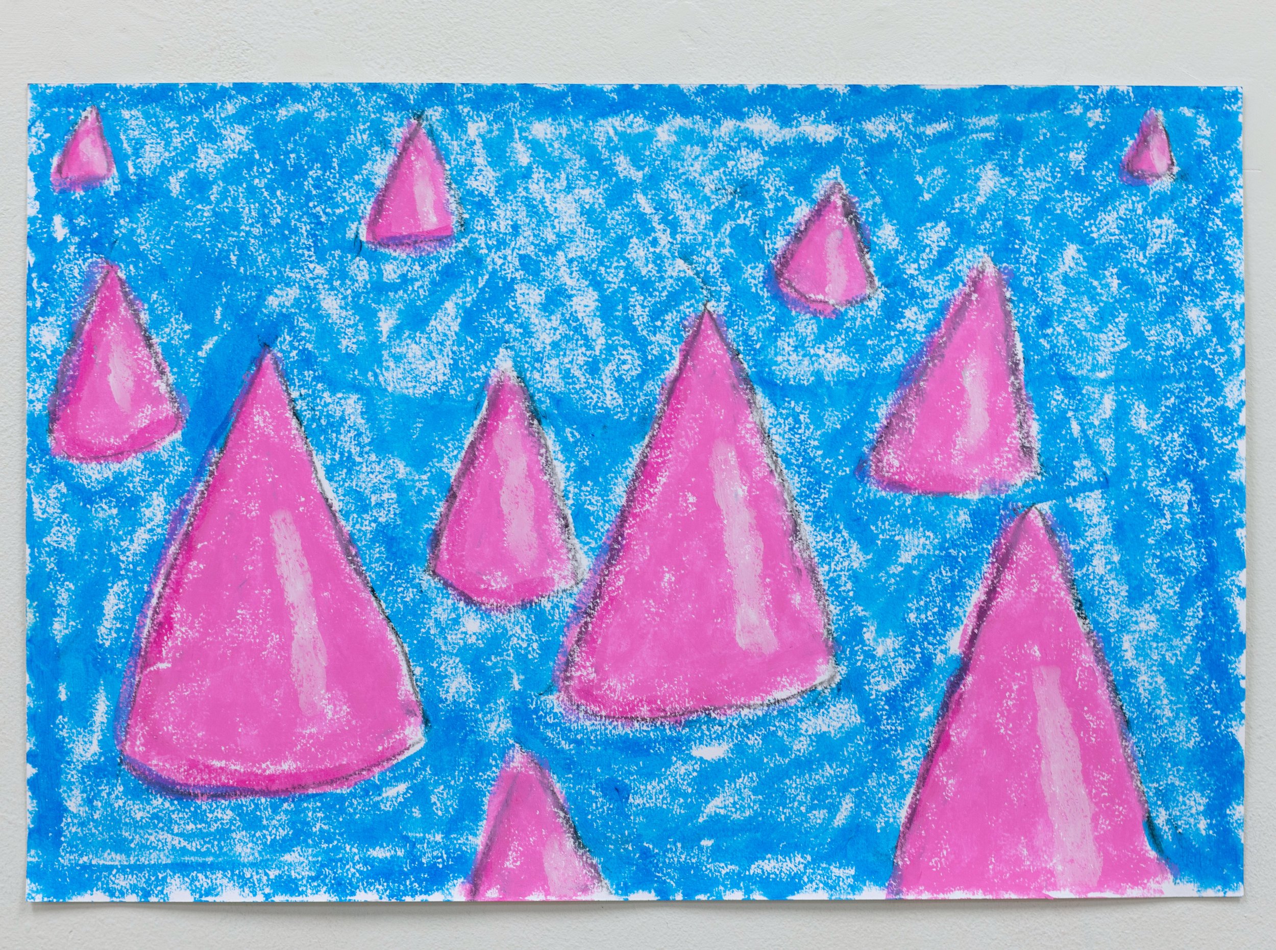 Cones R Us Painting